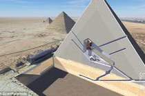 Bất ngờ hai khoang bí ẩn trong Đại kim tự tháp Giza 