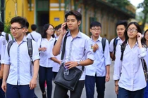 Thi vào lớp 10 ở Hà Nội: Bốn môn là phương án hợp lý