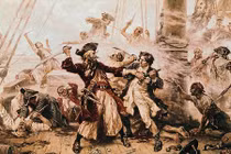 Phát hiện bất ngờ về tàu của cướp biển khét tiếng nhất thế giới