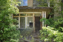 Rùng mình khung cảnh tiêu điều ở thành phố “ma” Pripyat