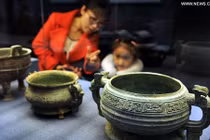 Lặng ngắm loạt báu vật giá trị của Trung Quốc thời xưa