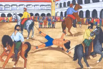 Quái chiêu tử hình tứ mã phanh thây rùng rợn thế nào?