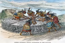 Tục giết người tế thần của người Aztec diễn ra thế nào?