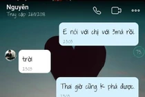 Sinh viên điển trai cầm xe ép bạn gái phá thai kiểu tàn độc