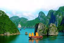 Việt Nam lọt top 5 điểm du lịch bùng nổ 2015