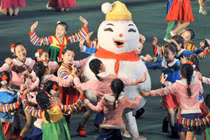 Giải mã tục lạ đón Tết cổ truyền phương Đông 