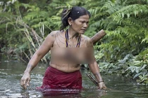 Bộ tộc xăm mình, vợ chồng không được quan hệ trong nhà