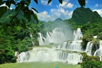 Bản Giốc lọt Top 10 thác nước tuyệt nhất TG