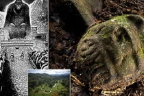 Tìm thấy thành phố vàng của Hầu Vương sau 500 năm?