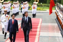 Việt Nam - Hà Lan tăng cường hợp tác dầu khí, đóng tàu