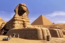 Bí ẩn trăm năm về tượng nhân sư nổi tiếng Ai Cập