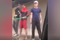 Bắt giám đốc công ty tài chính chỉ đạo đàn em hỗn chiến