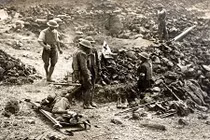 Ảnh hiếm: Ác liệt chiến trường Chiến tranh thế giới 1 