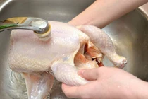 Cách rửa thịt gà sai lầm hàng ngày có thể gây chết người 