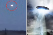 Bằng chứng giật mình về UFO xuất hiện trên bầu trời nước Nga