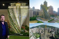 Kiến trúc sư Vincent Callebaut và thiết kế thành phố nổi