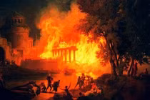 Bí mật trận đại hỏa hoạn "kinh thiên" 2.000 năm trước 