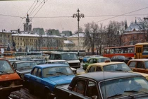 Ảnh màu độc đáo về Moscow năm 1984 