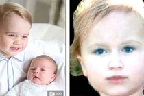 Tiên tri nhan sắc hoàng tử, công chúa Anh 20 năm sau