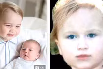 Tiên tri nhan sắc hoàng tử, công chúa Anh 20 năm sau