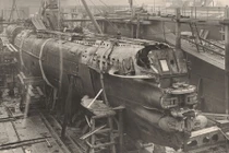 Bên trong tàu ngầm Đức thời Chiến tranh thế giới 1