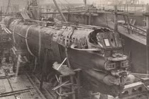 Bên trong tàu ngầm Đức thời Chiến tranh thế giới 1