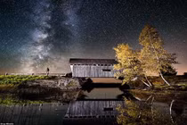 Cảnh sắc tuyệt đẹp ở Bắc Mỹ qua ống kính phó nháy trẻ