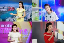 Dàn hoa hậu, á hậu tuyệt sắc ít ai ngờ làm MC trên VTV
