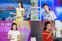 Dàn hoa hậu, á hậu tuyệt sắc ít ai ngờ làm MC trên VTV