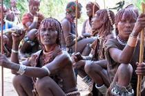 Cuộc sống thú vị của bộ tộc Hammer ở Ethiopia