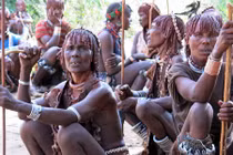 Cuộc sống thú vị của bộ tộc Hammer ở Ethiopia