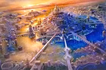 Giải mã truyền thuyết ly kỳ về thành phố Atlantis huyền thoại