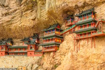 Bí ẩn ngàn năm trong ngôi chùa treo huyền bí nhất Trung Quốc