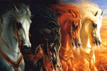 10 thần thoại nổi tiếng về loài ngựa