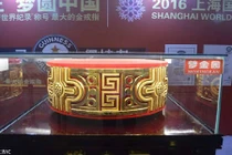 Chiêm ngưỡng nhẫn vàng lớn nhất thế giới nặng 82kg