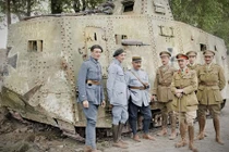 Ảnh hiếm quân đội Pháp trong Chiến tranh thế giới 1 