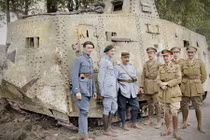 Ảnh hiếm quân đội Pháp trong Chiến tranh thế giới 1 