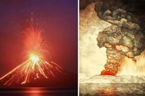 Thảm họa núi lửa mạnh gấp 10.000 lần bom nguyên tử