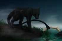 Ám ảnh quái vật "chó nước" chuyên săn lùng con người