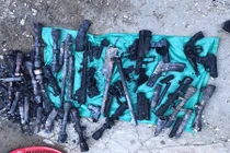 Tiêu diệt 2 đối tượng cuối cùng cố thủ trong nhà trùm ma túy ở Lóng Luông