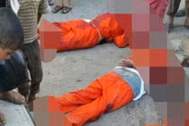 IS chặt đầu man rợ bốn cầu thủ bóng đá nổi tiếng Syria