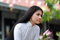 Khi phái đẹp xuất gia gieo duyên