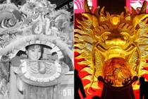 Loạt ảnh đón Tết âm lịch độc nhất vô nhị ở Trung Quốc 