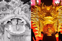 Loạt ảnh đón Tết âm lịch độc nhất vô nhị ở Trung Quốc 