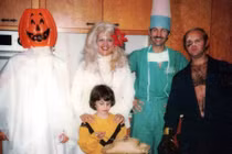 Ảnh dân Mỹ trong mùa lễ hội Halloween những năm 1970