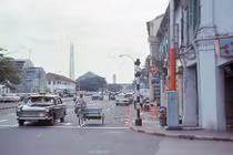 Ảnh cực hiếm đất nước Singapore những năm 1960