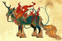 Vì sao quái thú kỳ lân được tôn là linh vật trường thọ? 