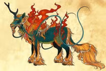 Vì sao quái thú kỳ lân được tôn là linh vật trường thọ? 