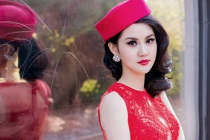 Tận mặt Hoa hậu phu nhân VN trồng cần sa... bị 3 năm tù