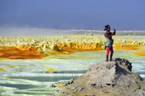 Cảnh tượng khó tin ở vùng đất khắc nghiệt nhất thế giới